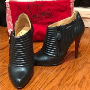 Christian Louboutin Booties ✨